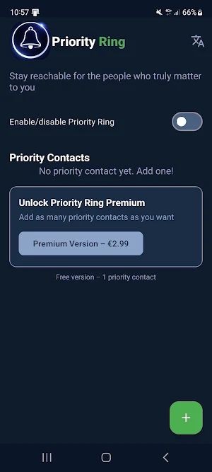Priority Ring Screenshot 3