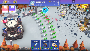Defense of the Stick Figures Screenshot 1