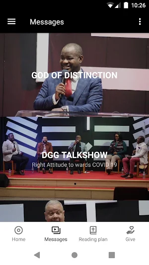 DGG CHURCH Screenshot 1