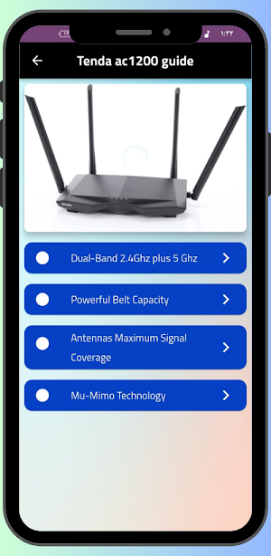 Tenda AC1200 Guide Screenshot 1