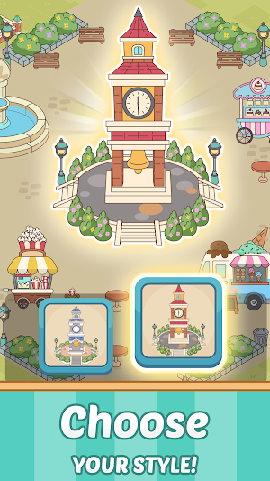 Merge Mend : Renovate Town Screenshot 1