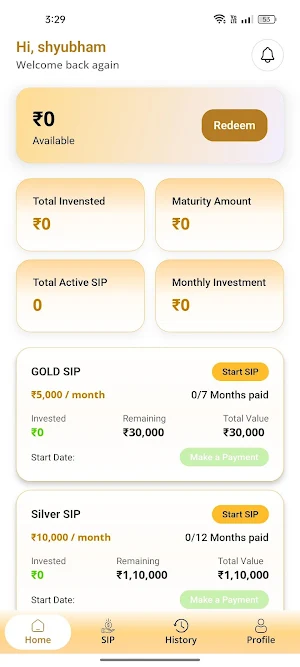 Shauryashri Jewellers Screenshot 2