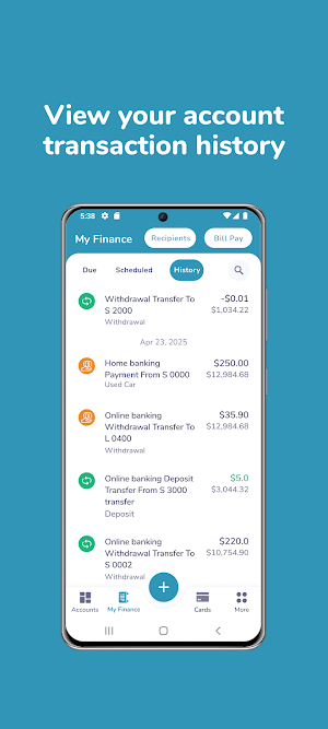 Healthcare Systems FCU Screenshot 2