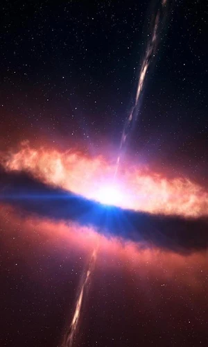 Supermassive Black Hole HD Screenshot 1