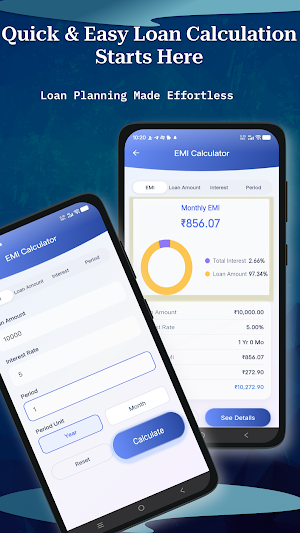 EMI Calculator : Loan Planner Screenshot 1