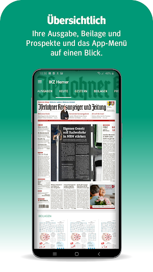 IKZ ZEITUNG DIGITAL Screenshot 0