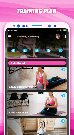 Flexibility training PRO Screenshot 3
