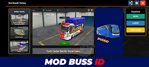 Mod BussID Truck Oleng Lengkap Screenshot 3