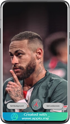 Neymar Wallpaper Screenshot 2