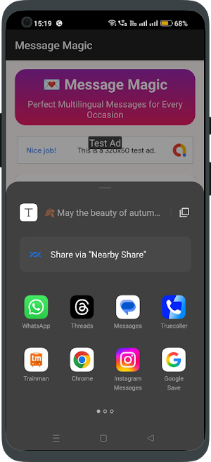 Message Magic Screenshot 3
