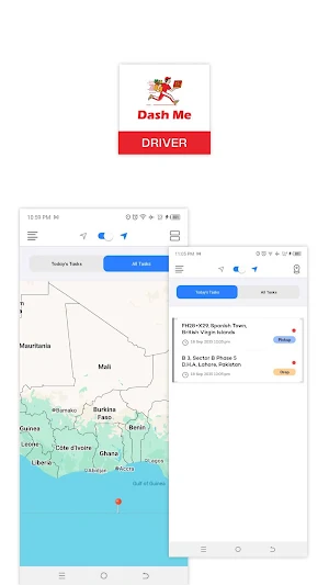 Dash Me: BVI's Food Driver Screenshot 0
