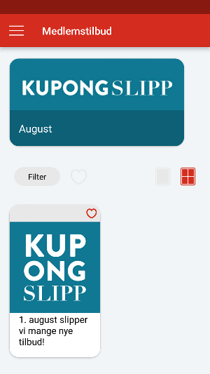 Trondheim Torg Kundeklubb Screenshot 2