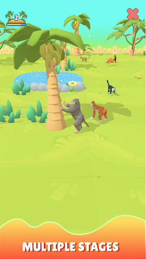 Merge Human Evolution Screenshot 2
