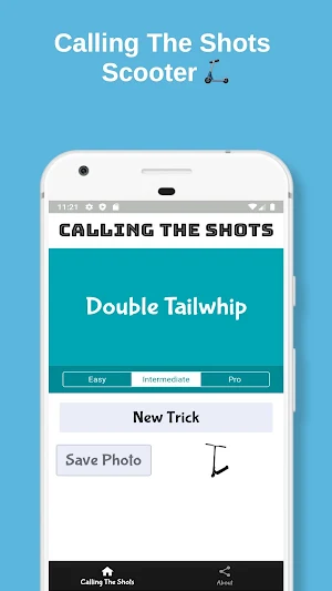 Scooter Calling The Shots - Learn Tricks Screenshot 0