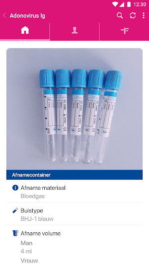 Antonius eLabgids Screenshot 1
