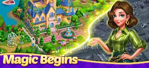 Garden Match: Merge Adventures Screenshot 0