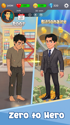 Idle Way: Life Simulator Game Screenshot 0