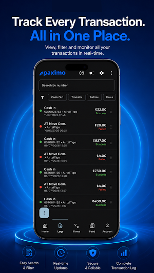 Paximo Screenshot 1