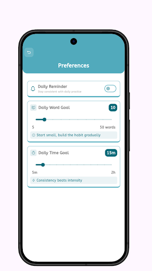 ArabicSkool: Grammar & Vocab Screenshot 2