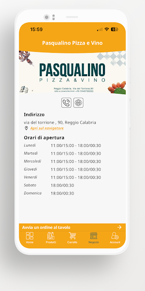 Pasqualino Pizza e Vino Screenshot 3