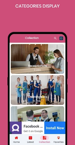 Authentic Jobs Screenshot 2