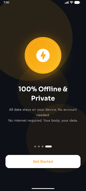 BodyStats Screenshot 1