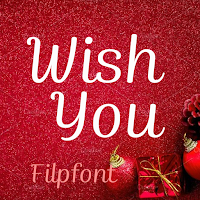 ZFWishyou™ Latin Flipfont