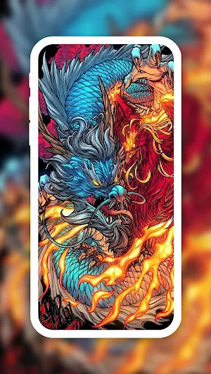 Dragon Realm Wallpaper Screenshot 3