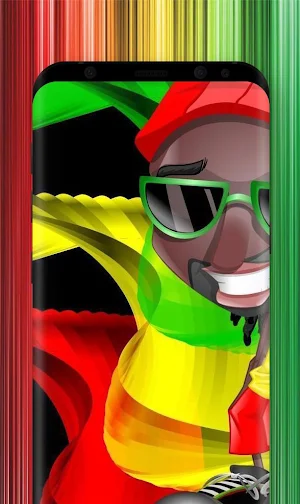 Rasta Wallpaper Screenshot 2
