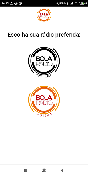 Bola Rádio Screenshot 0