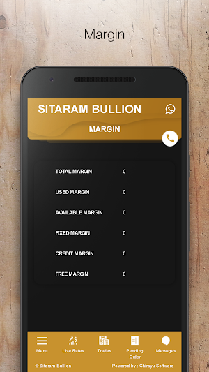 Sitaram Bullion Screenshot 2