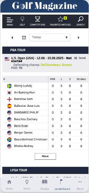Golf Magazine Screenshot 3