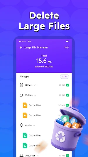 Phone Cleaner:File Manager Screenshot 2