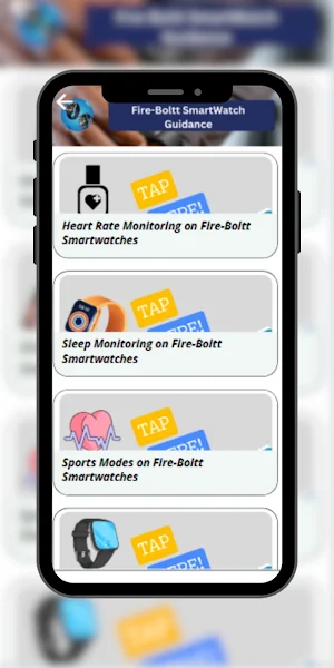 Fire-Boltt Smartwatch Guidance Screenshot 3