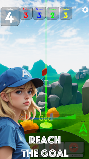 All Sports Golf Battle Screenshot 1