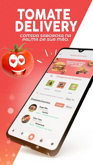 Tomate Entregador Screenshot 0