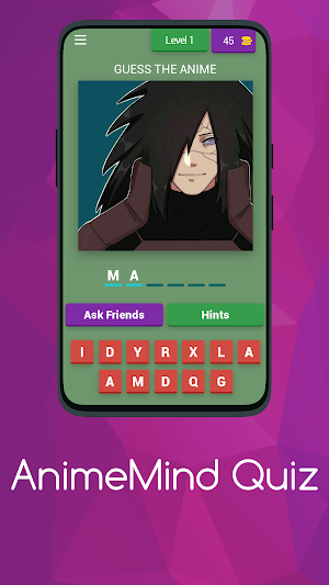 AnimeMind Quiz Screenshot 0