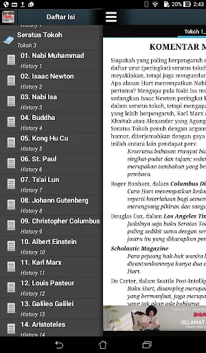 100 Tokoh yang Merubah Dunia Screenshot 1