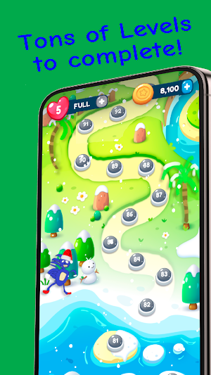 PopIt Sanic Goo! Screenshot 3