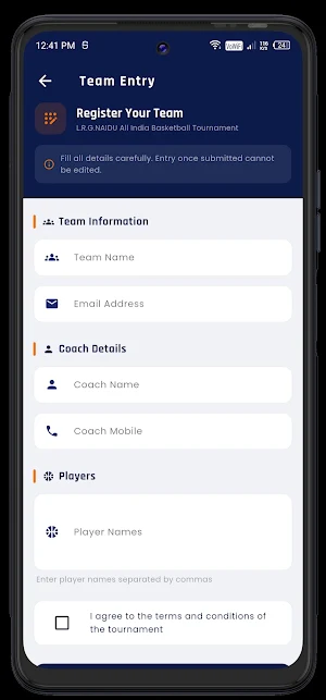 Karur Basketball Screenshot 2