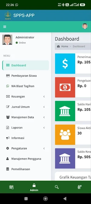 E-Komite MAN 1 Inhil Screenshot 1