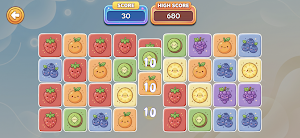 Fruits Tile Match Screenshot 1