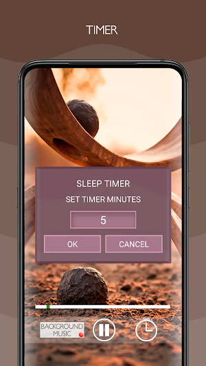 💤 Relaxing music to sleep and meditate Screenshot 1