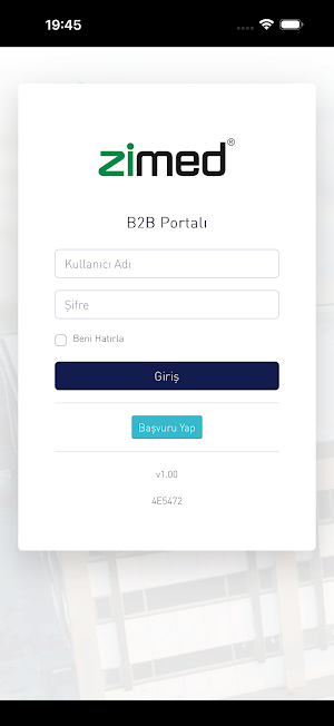 Zimed B2B Screenshot 1