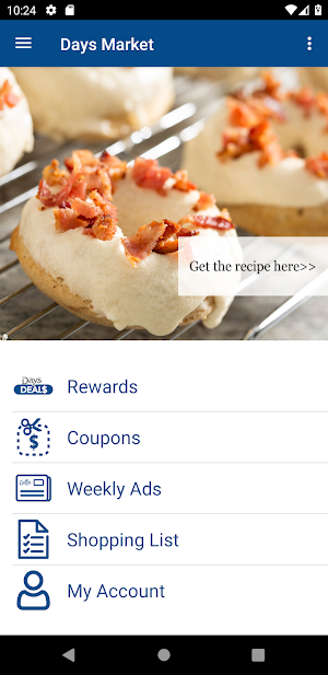 Day's Market Screenshot 1