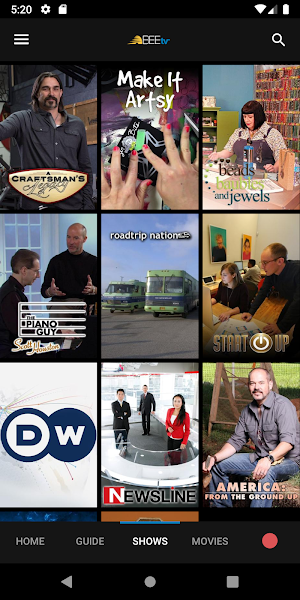 Beehive BEEtv Screenshot 2