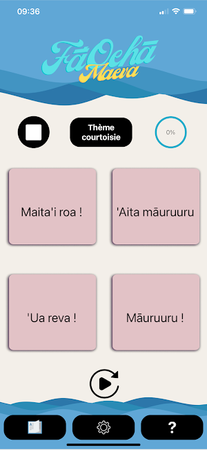 Fā 'Oehā : Maeva ! Screenshot 0
