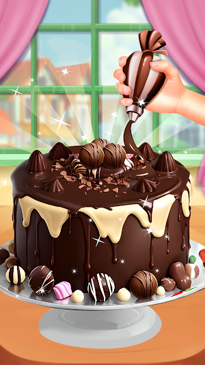 Cake Maker-Girls Cake Games Screenshot 3