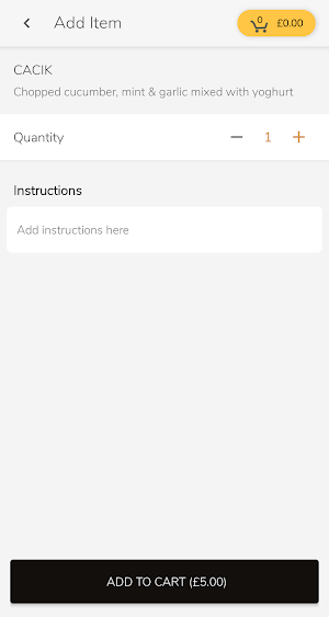 Irmak Restaurant Screenshot 1