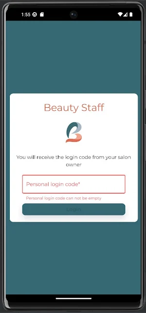 Beauty Staff Screenshot 0